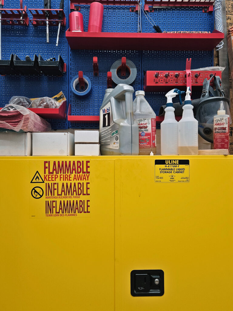 Ye Olde Utility Cabinet